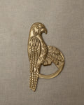 Parrot brass bottle opener