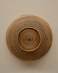 Shallow pencil reed bowl