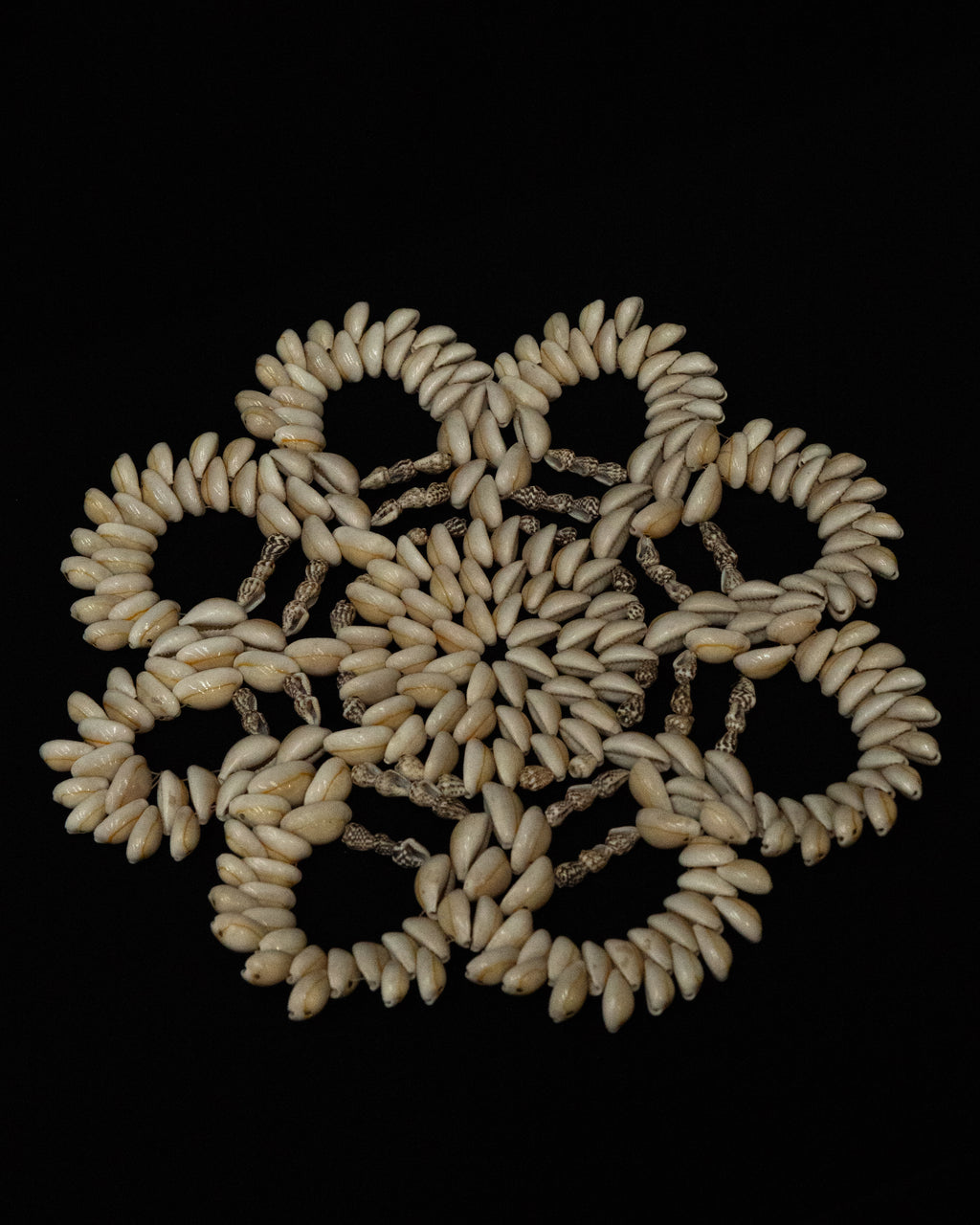 Shell coaster/placemat