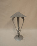 Metal atomic memphis style stand