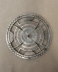 Aluminum trivet with interesting details