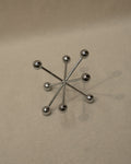 Atomic metal sculpture