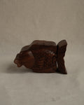 Wooden fish puzzle box