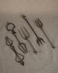 Silver plated forks