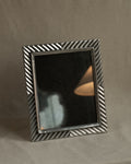 Mexican pewter frame