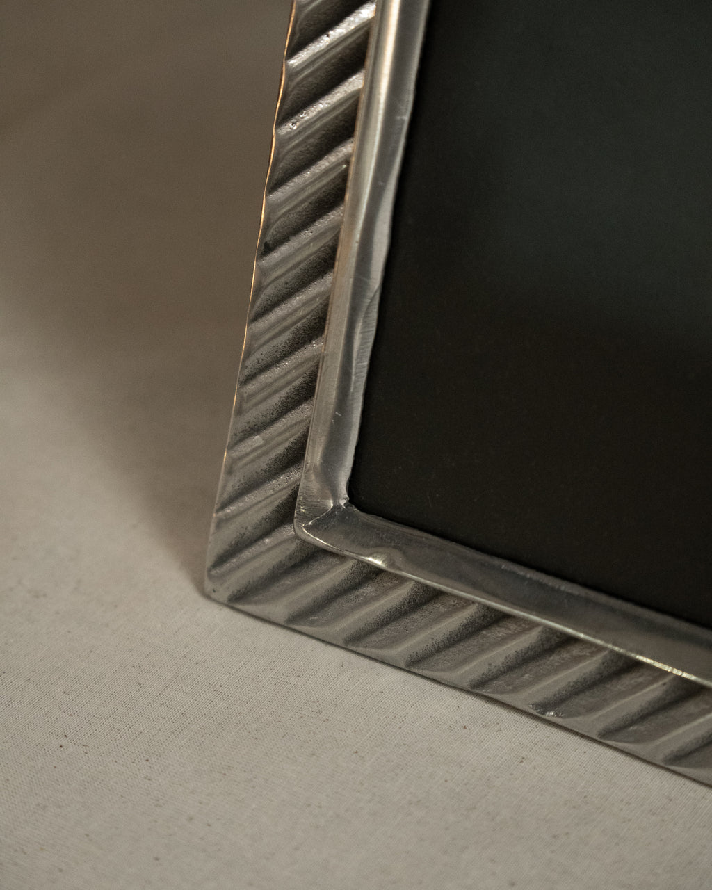 Mexican pewter frame