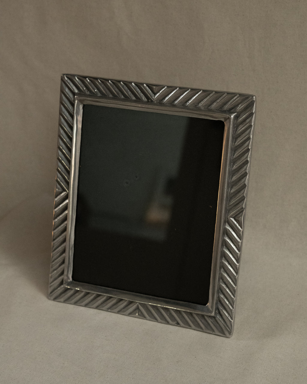 Mexican pewter frame
