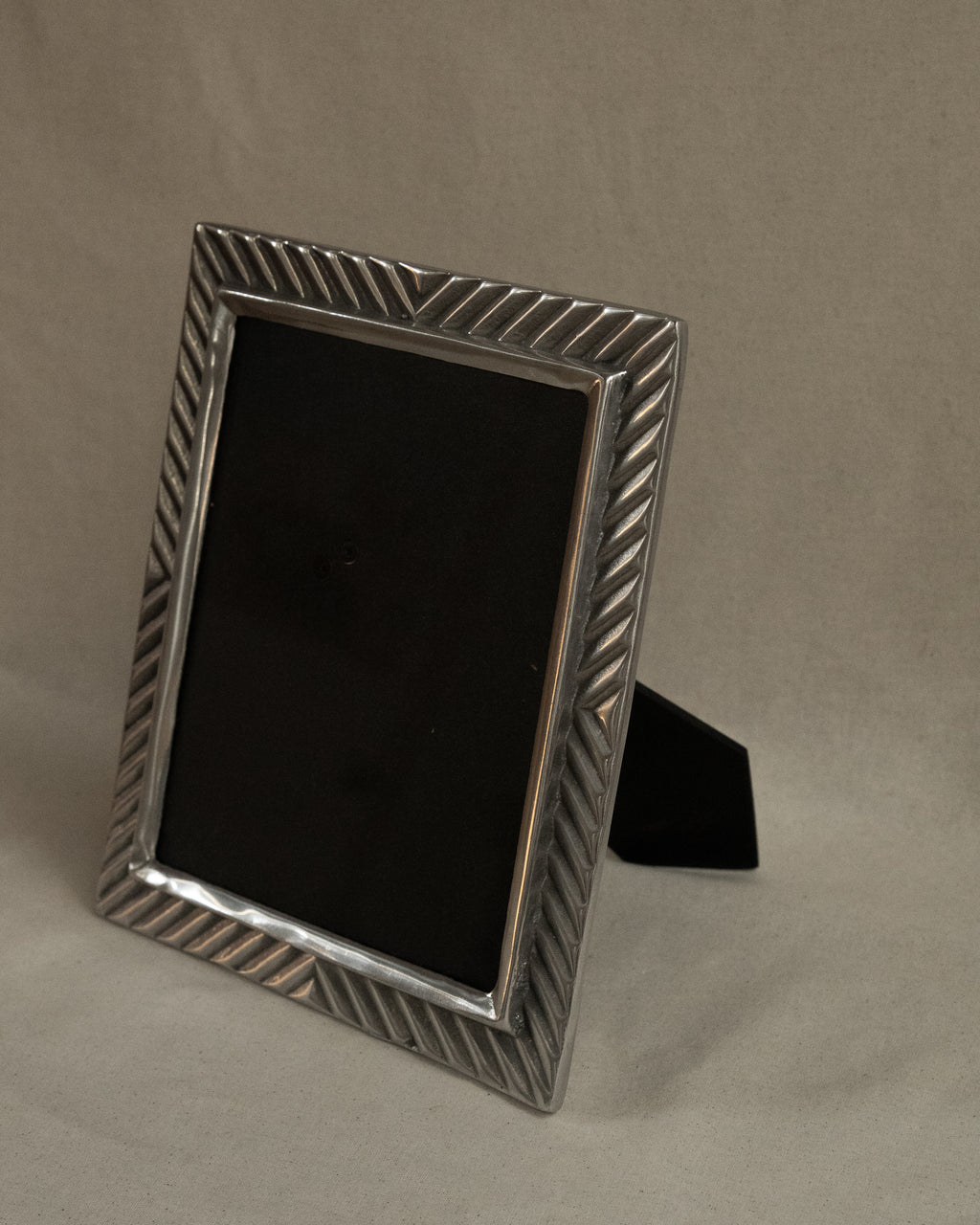Mexican pewter frame
