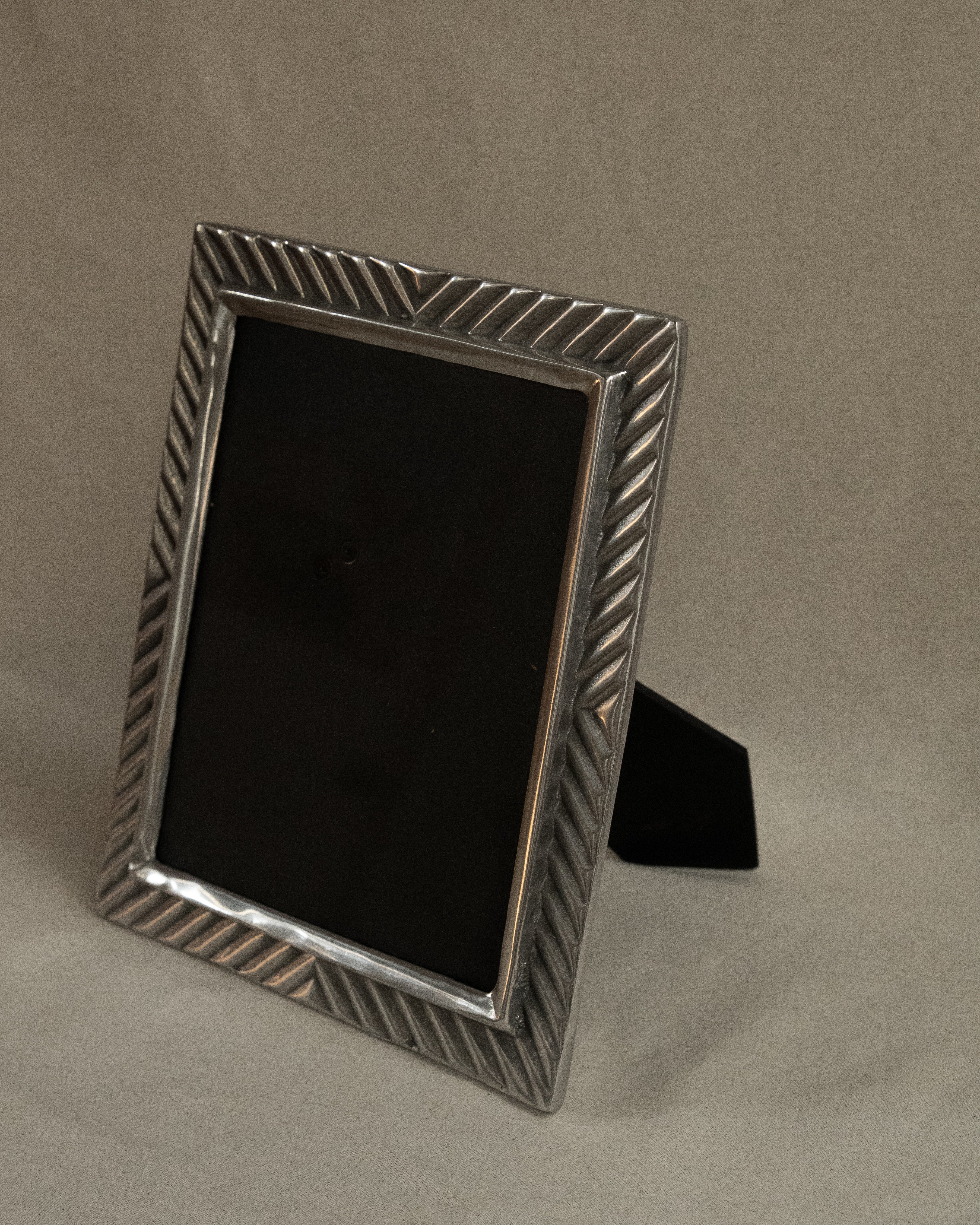 Mexican pewter frame
