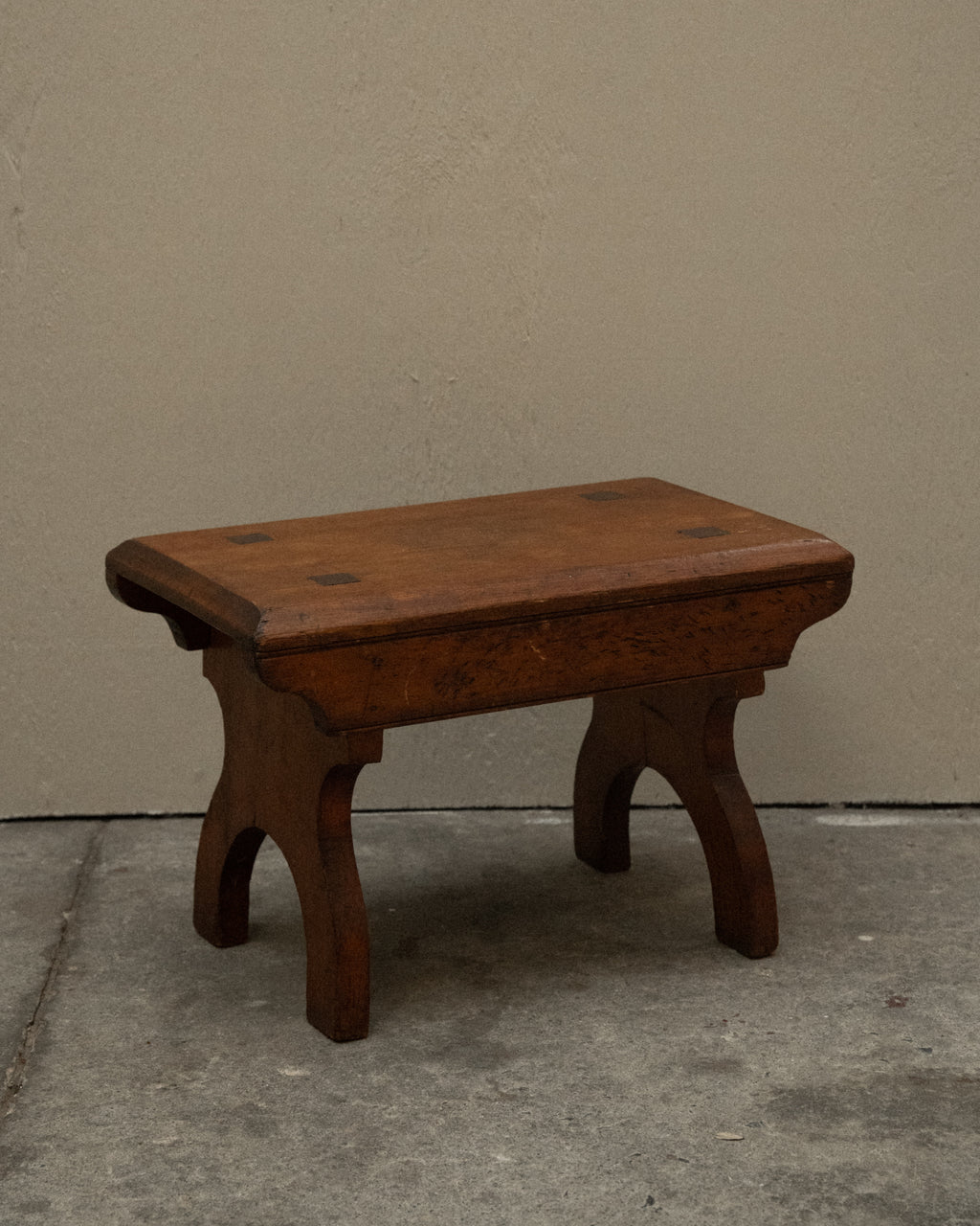Wooden stool