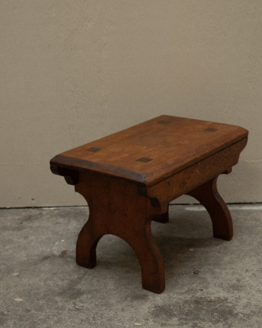 Wooden stool