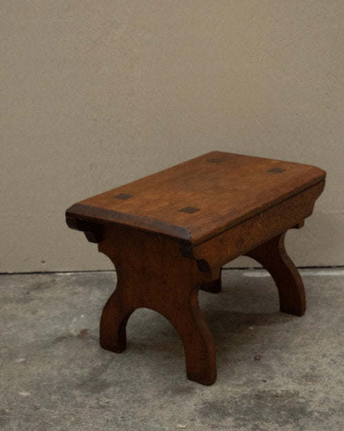 Wooden stool