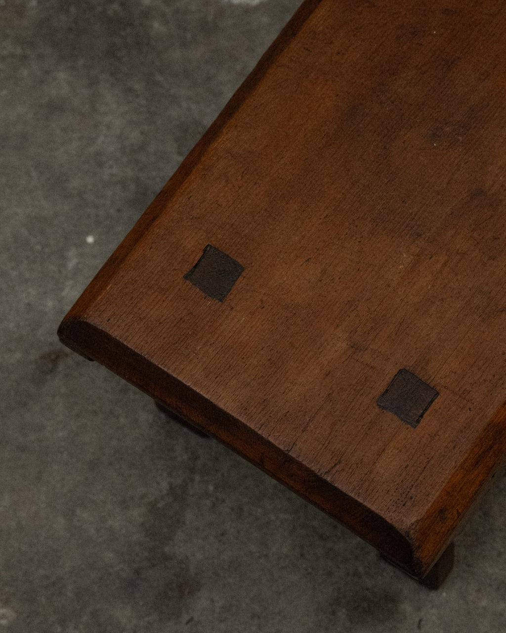 Wooden stool