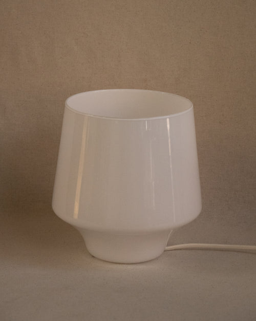 Vintage Ikea Tokeryd glass lamp