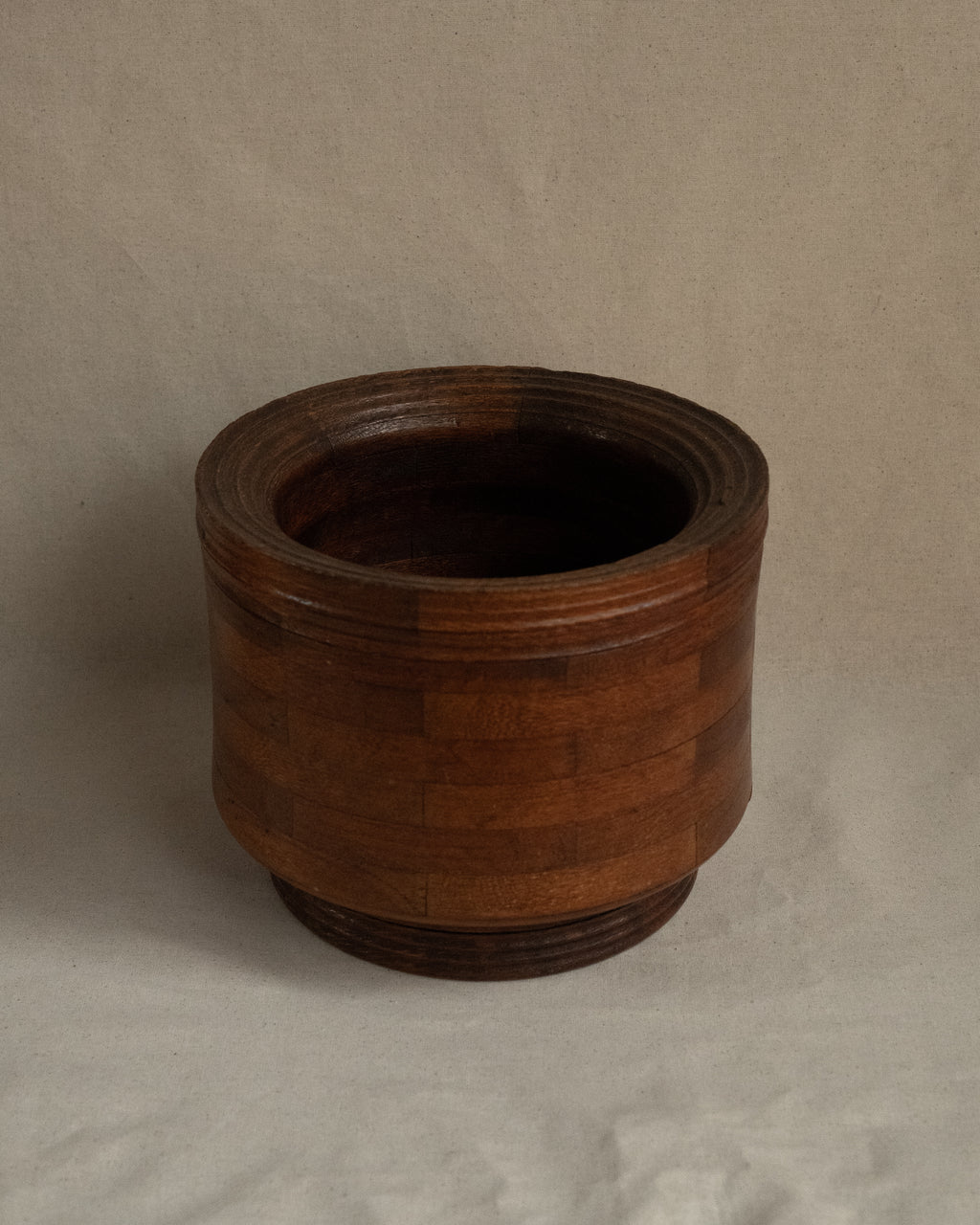 Wooden bowl/planter