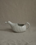 White ceramic duck sauce pitcher