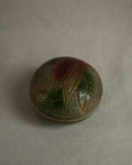 Ceramic flower trinket box