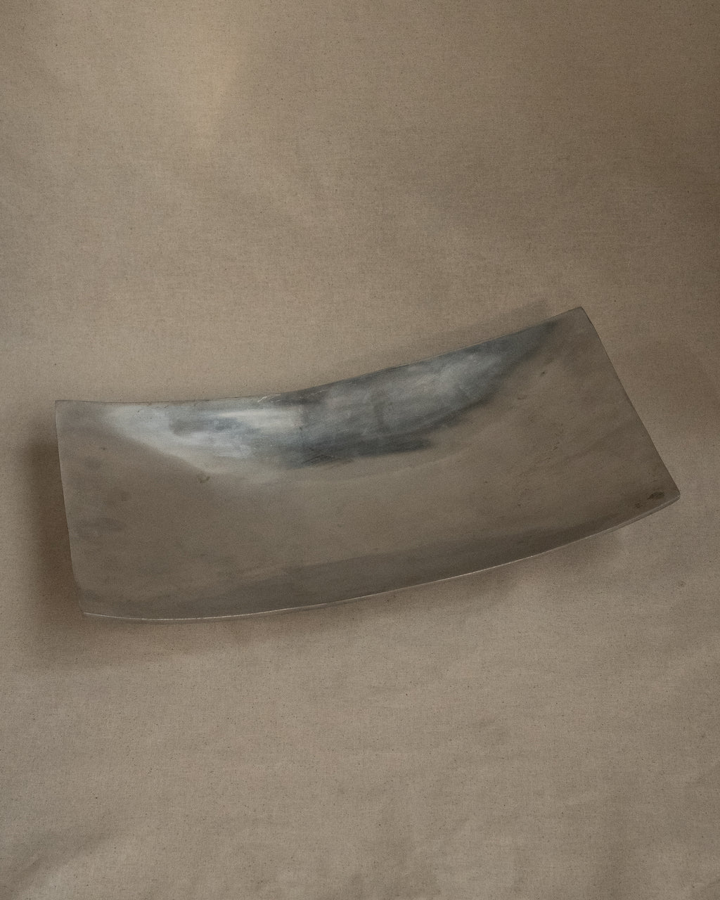 Aluminum rectangular dish