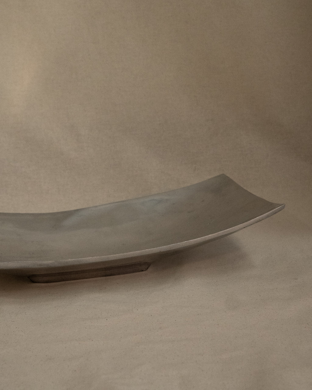Aluminum rectangular dish