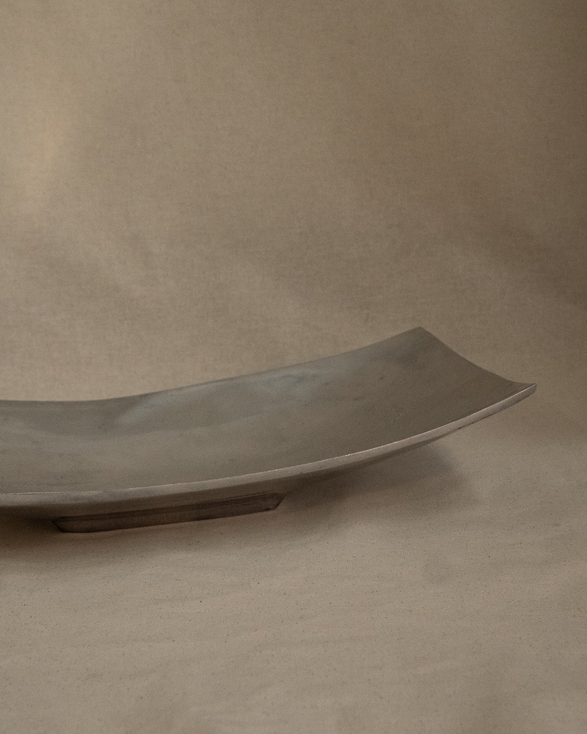Aluminum rectangular dish