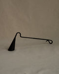 Metal candle snuffer