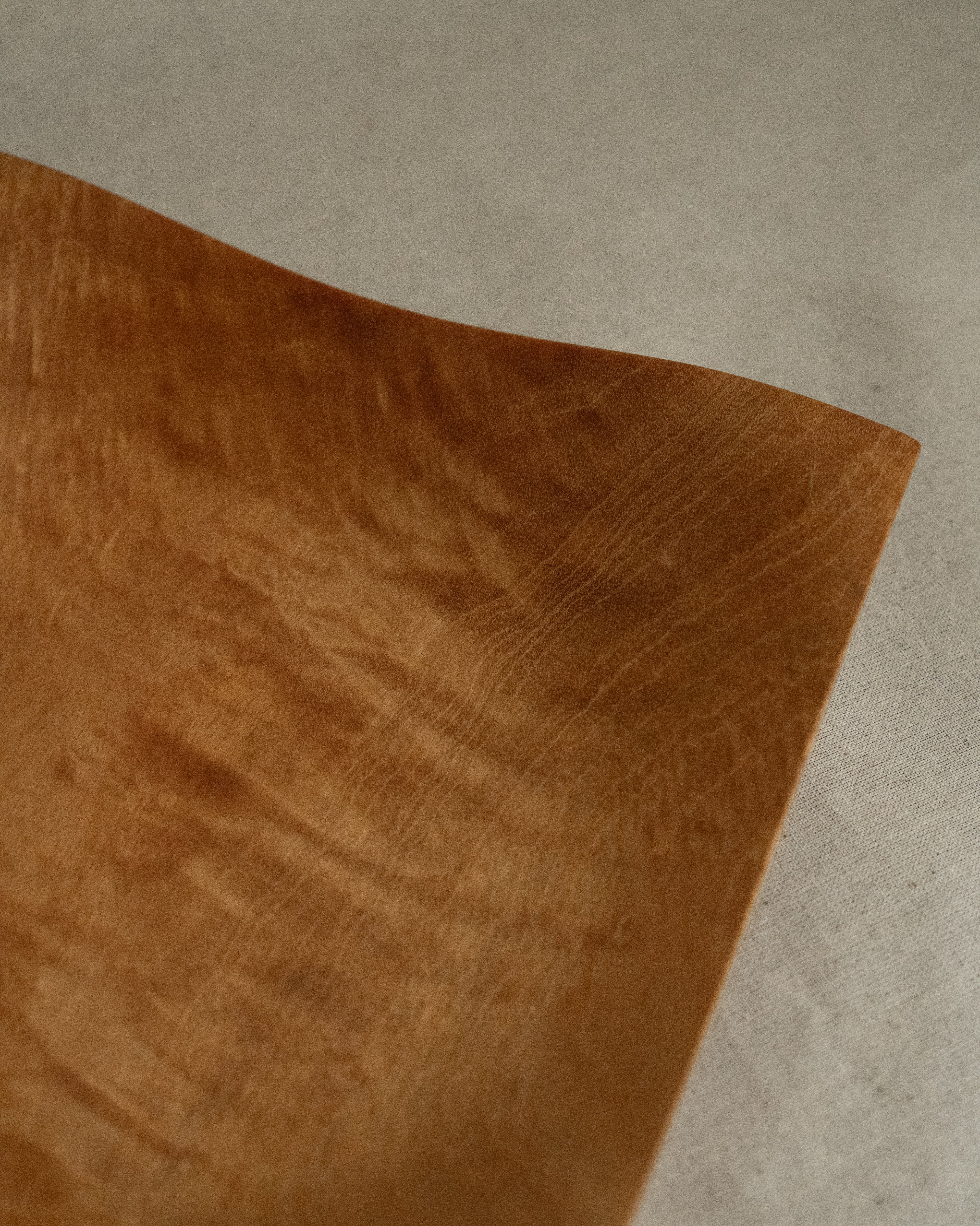 Bent wooden square dish