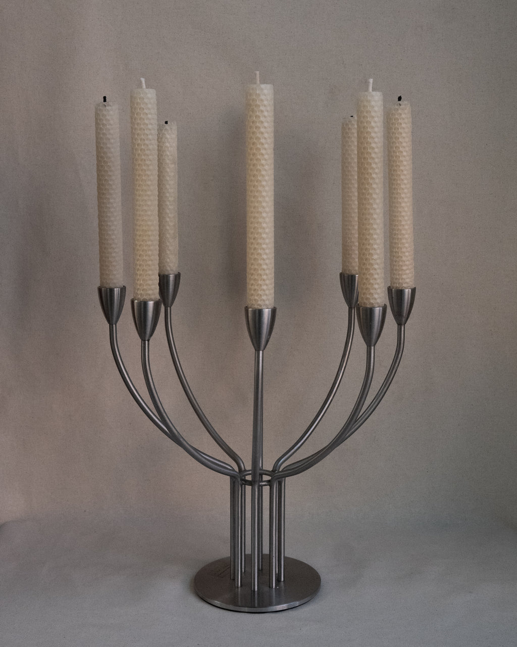 Vintage Ikea "Stockholm" candelabra, designed by Knut and Marienne Hagberg