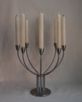 Vintage Ikea "Stockholm" candelabra, designed by Knut and Marienne Hagberg