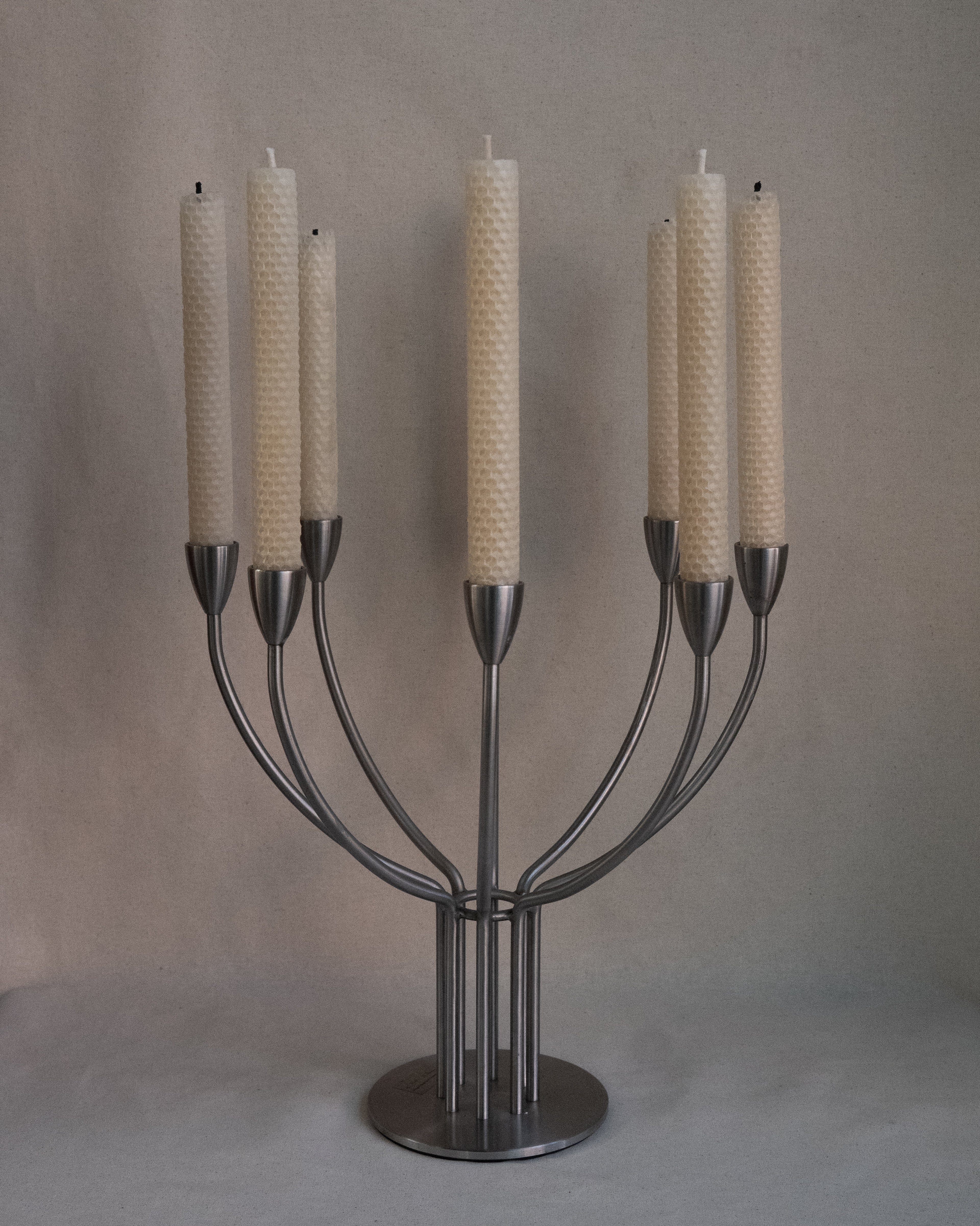 Vintage Ikea "Stockholm" candelabra, designed by Knut and Marienne Hagberg