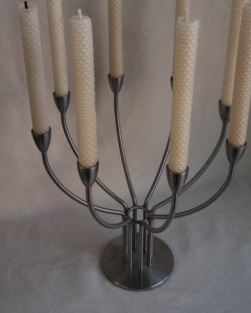 Vintage Ikea "Stockholm" candelabra, designed by Knut and Marienne Hagberg