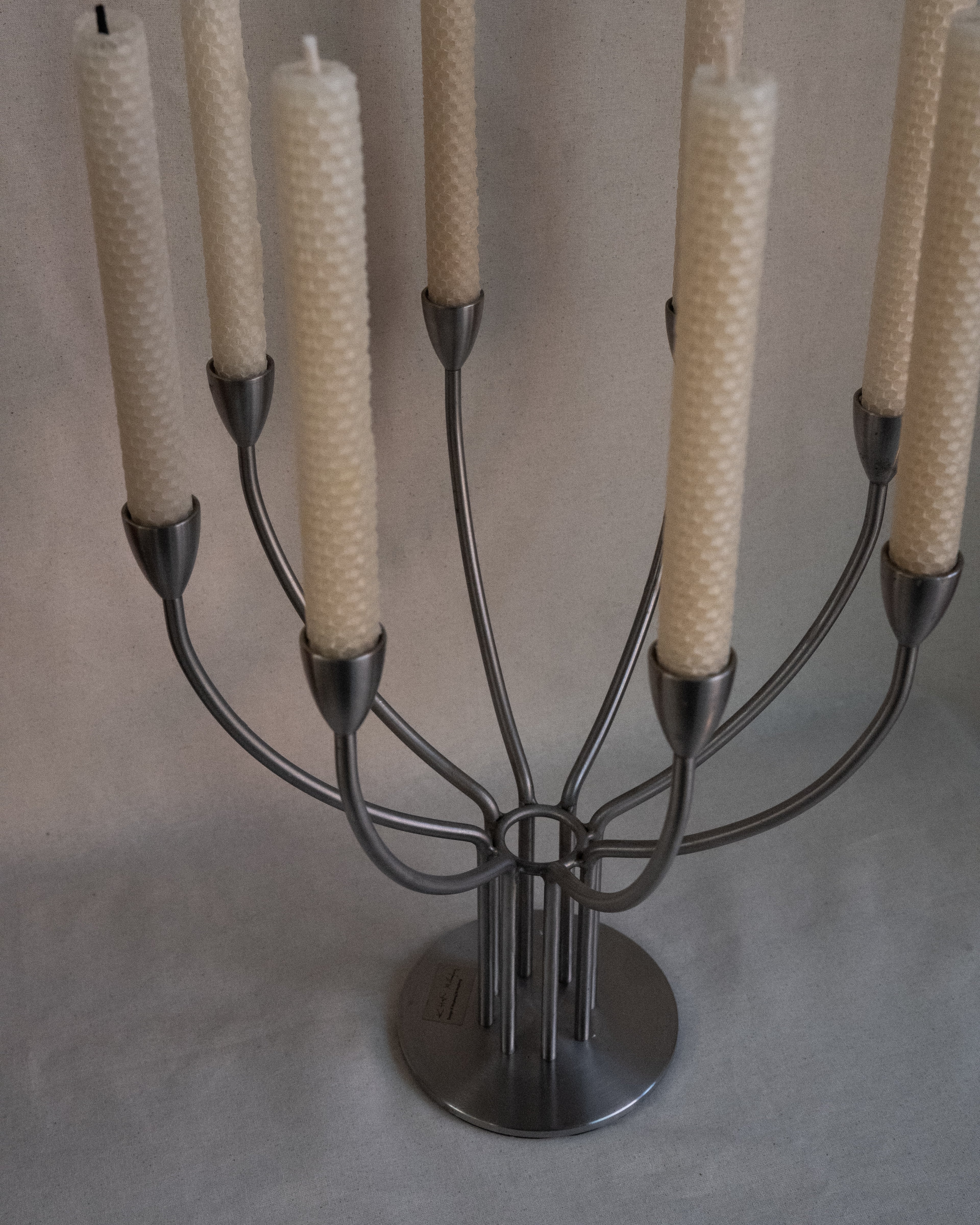 Vintage Ikea "Stockholm" candelabra, designed by Knut and Marienne Hagberg