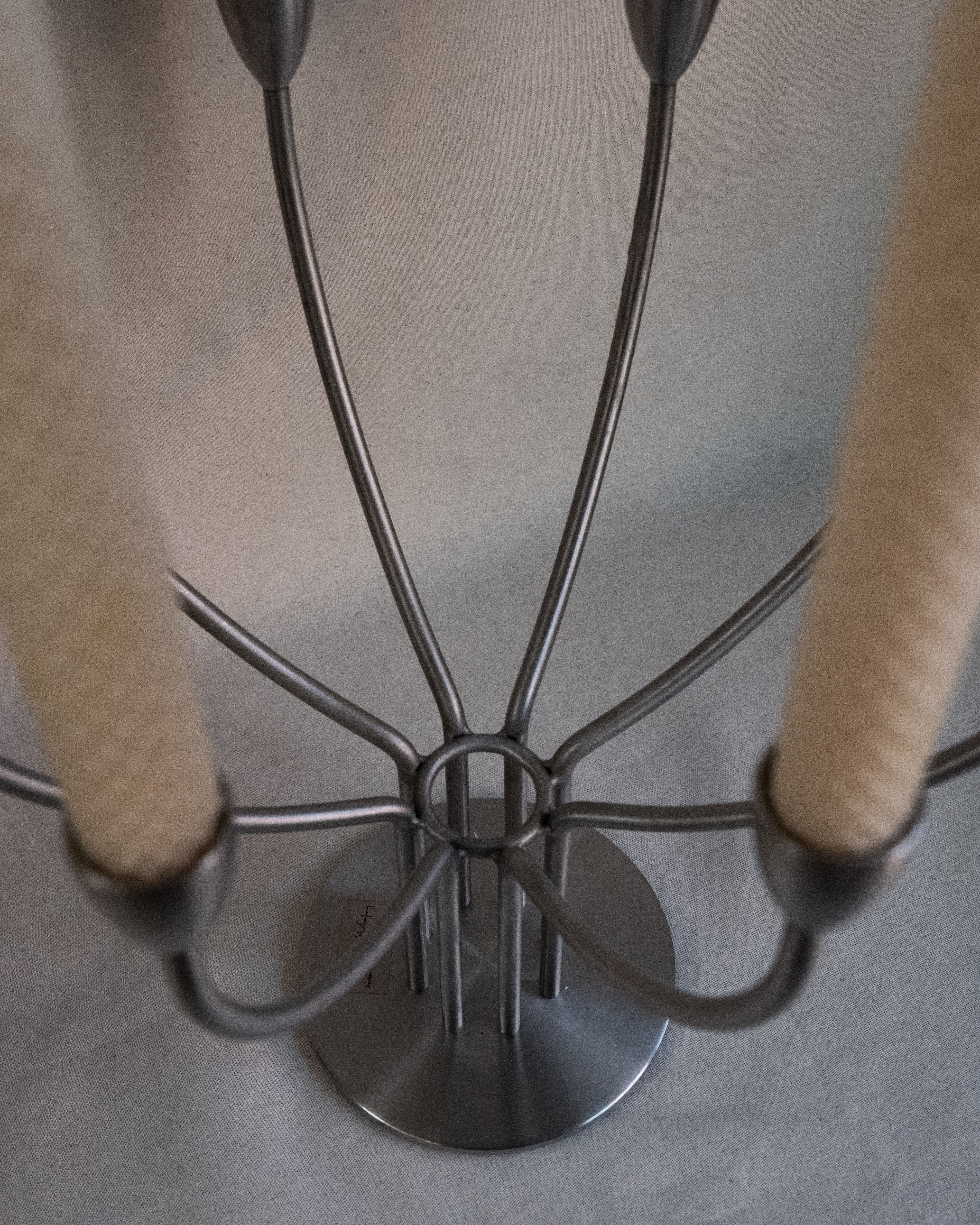 Vintage Ikea "Stockholm" candelabra, designed by Knut and Marienne Hagberg