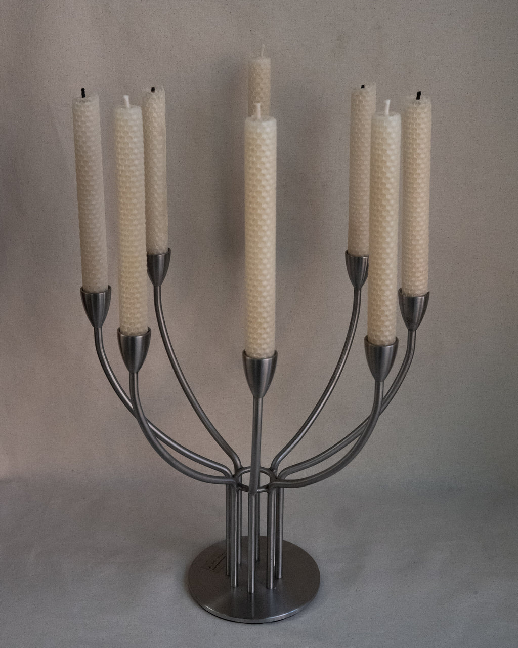 Vintage Ikea "Stockholm" candelabra, designed by Knut and Marienne Hagberg