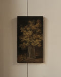 Wattle oil on canvas