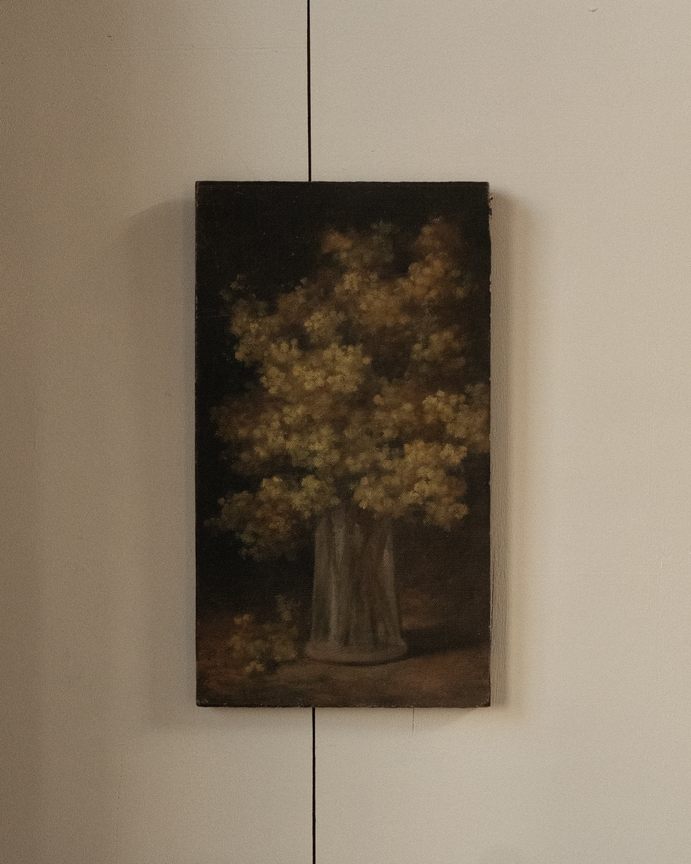 Wattle oil on canvas