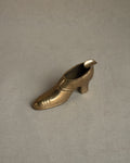 Brass heeled boot ashtray