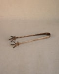 Silver plated chicken feet tongs
