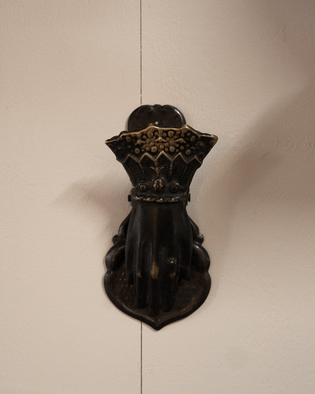 Brass hand clip