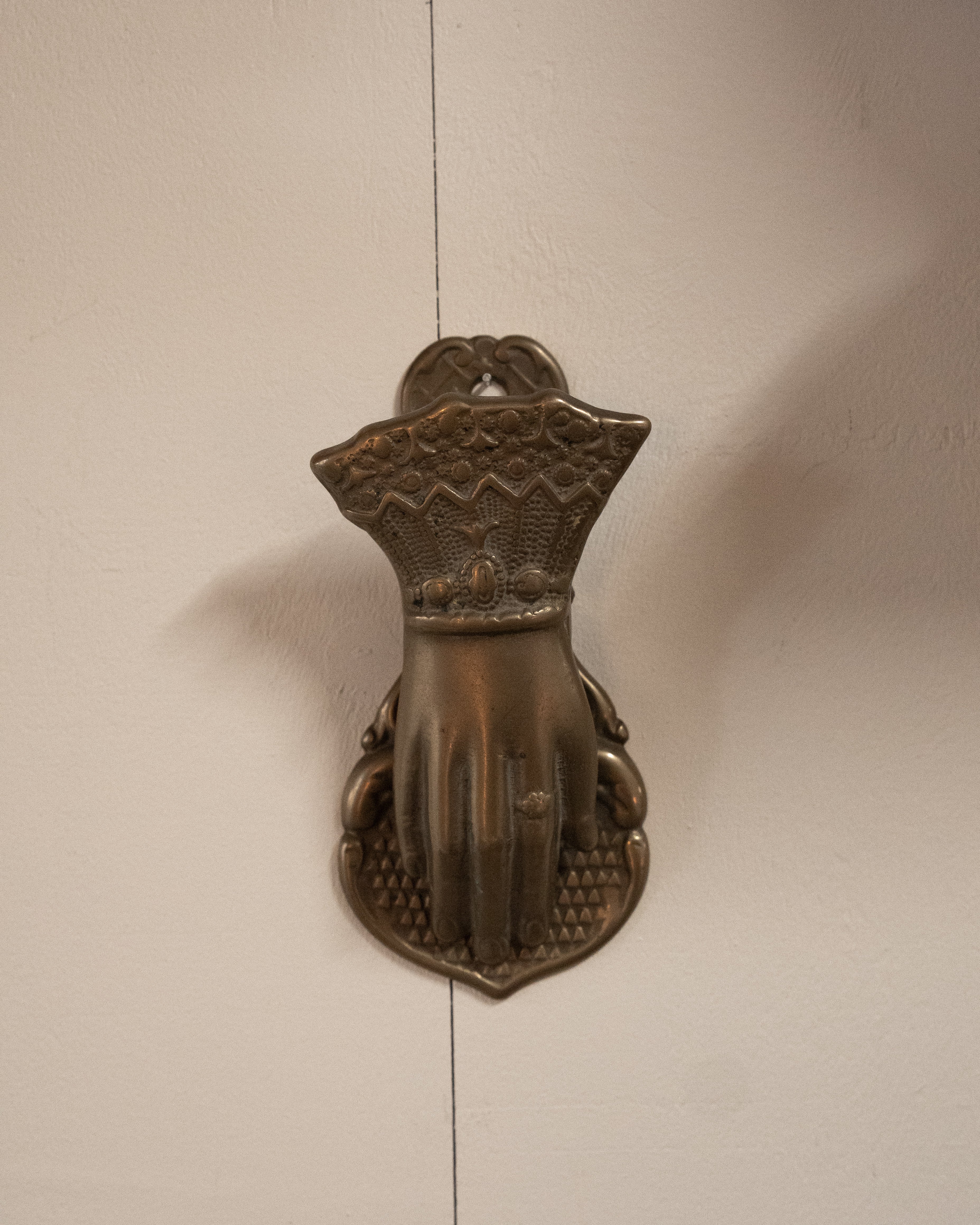 Brass hand clip