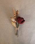Bouquet made of seashells