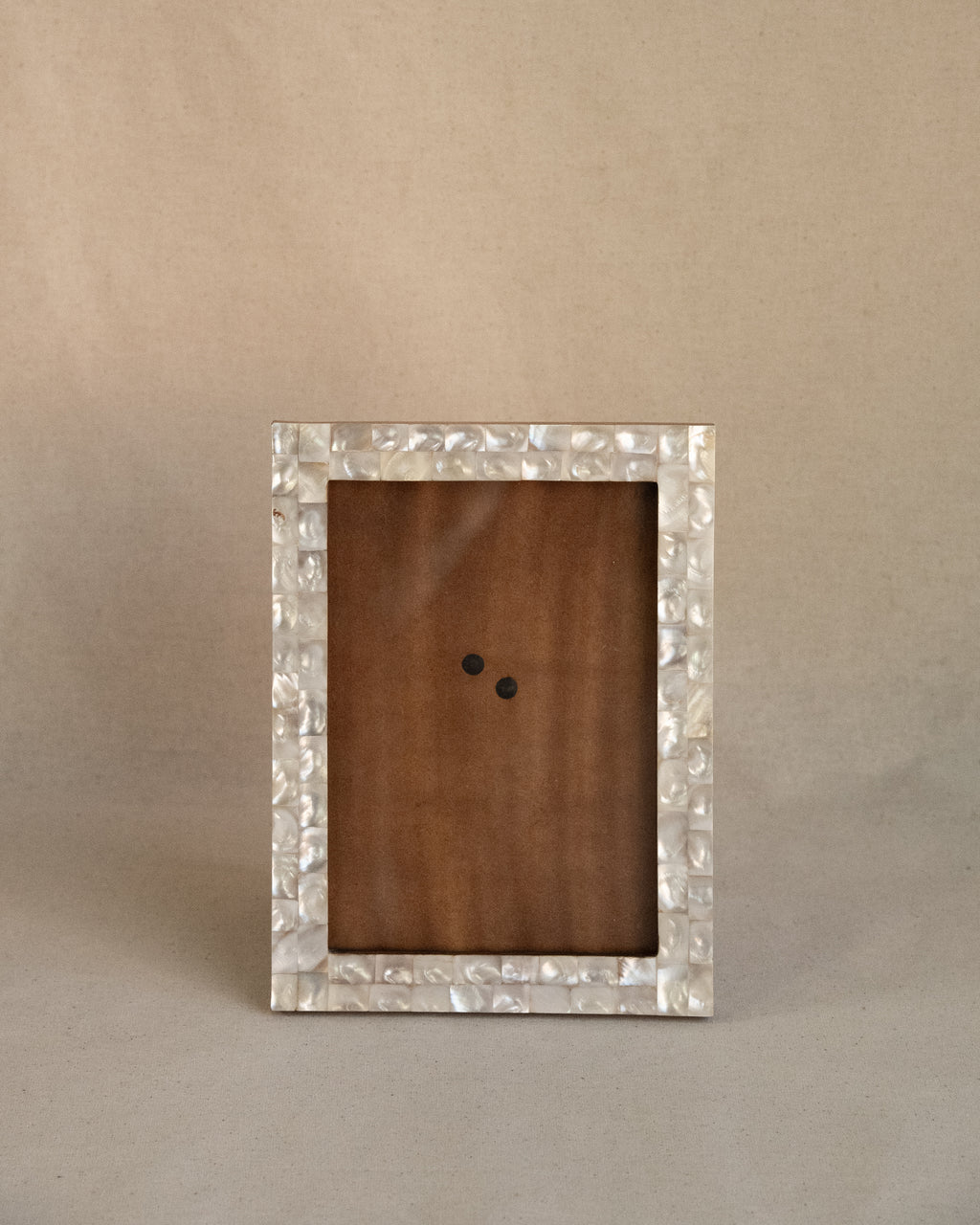 Mother of pearl picture frame