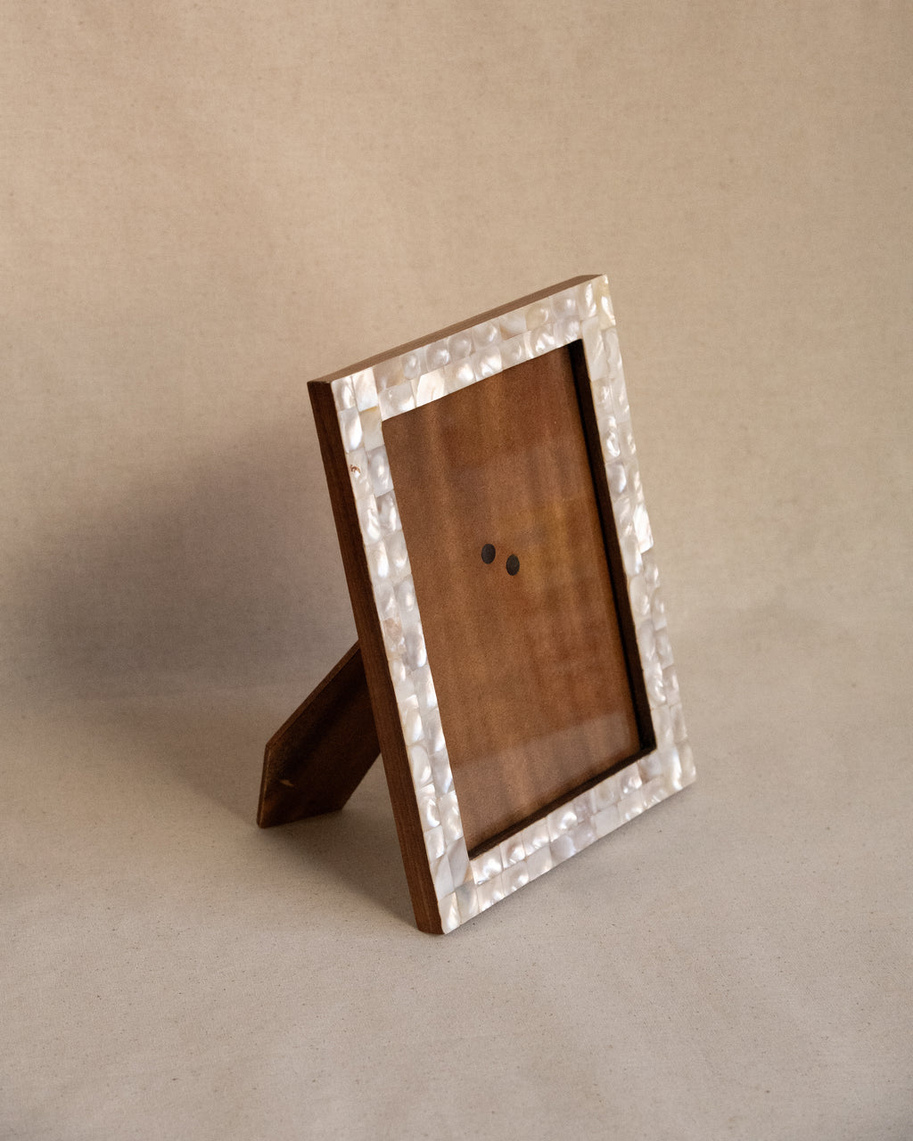 Mother of pearl picture frame