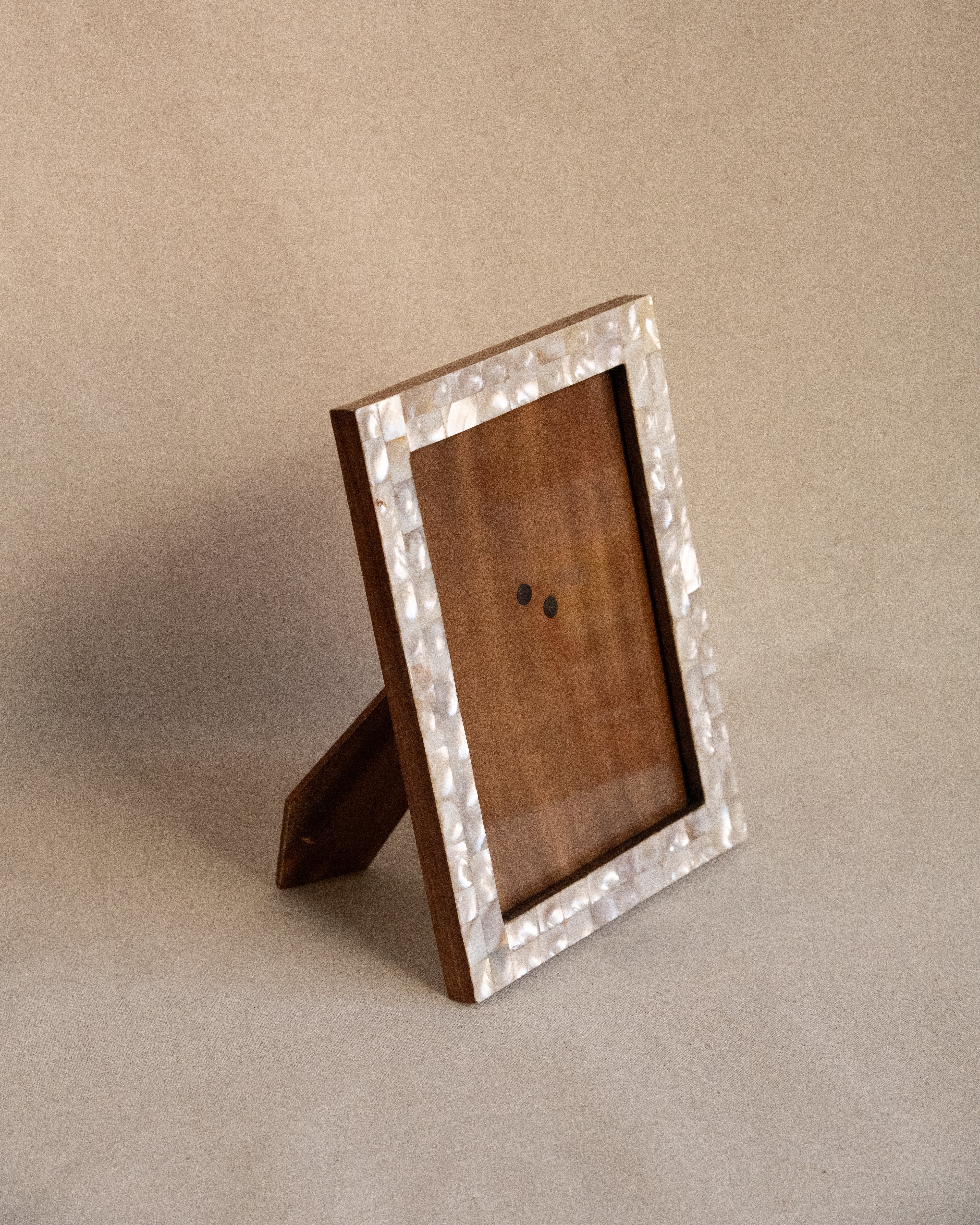 Mother of pearl picture frame