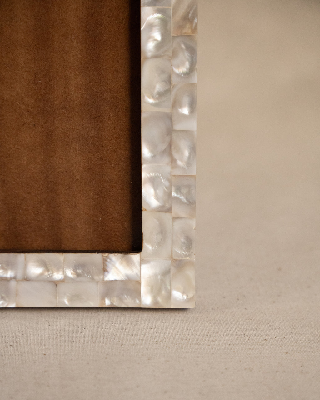 Mother of pearl picture frame