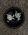 Bowl with mother of pearl inlay