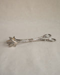 Silver plated chicken feet tongs