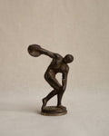 Bronze sculpture of Discobolus