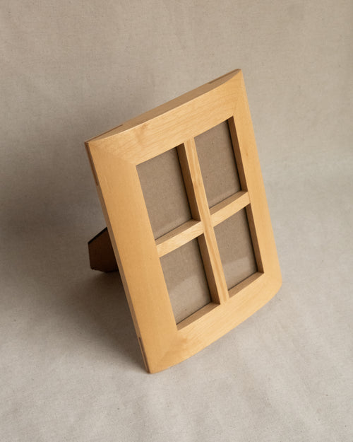 4 in 1 convex wooden picture frame