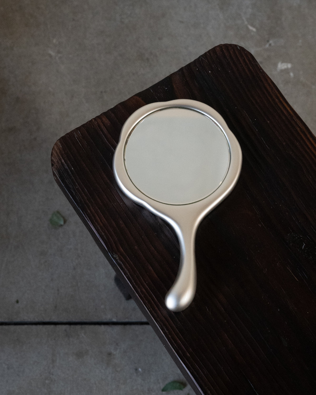 'Camelia Superior' handheld mirror by Angela Cummings (designed for Tiffany &amp; Co) for Shiseido