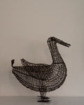 Wire art pelican